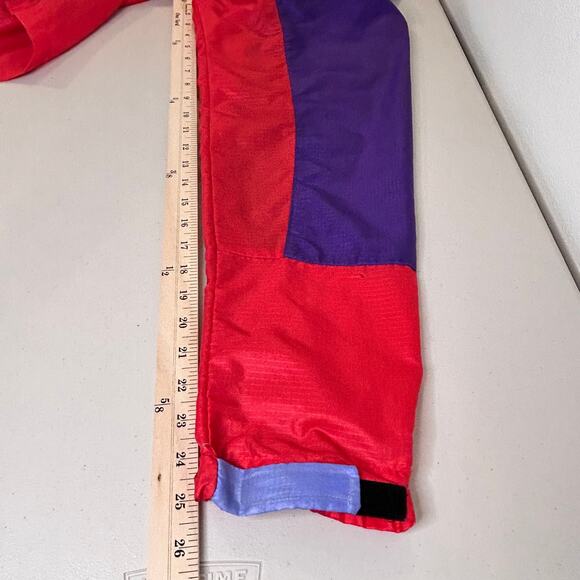 Marmot Women's Windbreaker Rain‎ Coat Shell Packable Red Purple Size Large - Picture 10 of 15